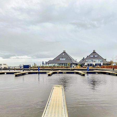 Houseboat Blue Sneekermeer Offingawier Eksteriør billede